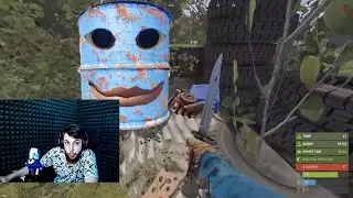 БЗДЕН ОЦЕНИЛ СКРИМЕР в РАСТ/RUST