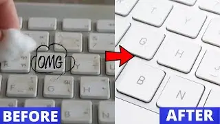 How To Clean a Mechanical Keyboard without removing keys