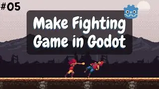 Godot Tutorials for Beginners in Hindi | 05 Fighting Game | Animations