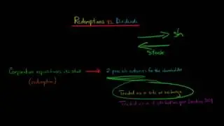 Redemptions vs. Dividends (U.S. Corporate Tax)