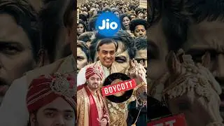 🚫Boycott Jio | Anant Ambani marriage is biggest mistake of Mukesh Ambani