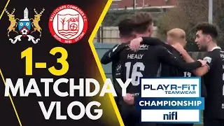 Ards FC 1-3 Ballyclare Comrades| Matchday Vlog| November 9th 2024.