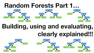 StatQuest: Random Forests Part 1 - Building, Using and Evaluating