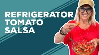 Love & Best Dishes: Refrigerator Tomato Salsa Recipe | Homemade Salsa Recipe