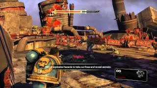 Warhammer 40k Spacemarine Walktrough - Part 2 | Commentary & Gameplay