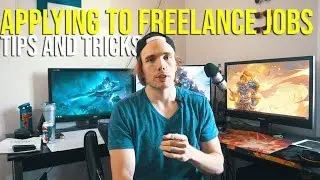 HOW I WOULD apply to FREELANCE JOBS (TIPS AND TRICKS!)