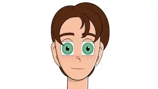 Drawing a manga character with HTML and CSS