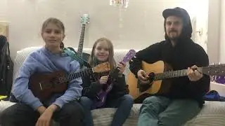 Катя и Марта - Алые Паруса (гитарная школа 