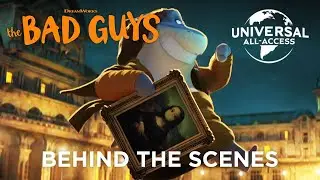 The Bad Guys | Craig Robinson As Mr. Shark | Behind The Scenes