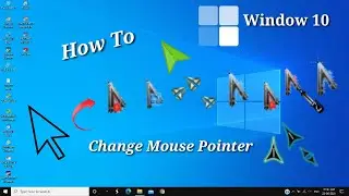 How to Change Mouse Cursor/Pointer in Window 10 | Change Stylish Mouse Pointer in Window 10. 2021