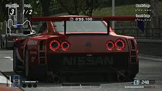 [#1577] Gran Turismo 4 - Nissan GT-R Concept LM Race Car 02 PS2 Gameplay HD