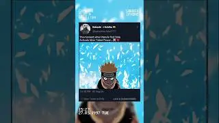 Naruto vs Haku 👹