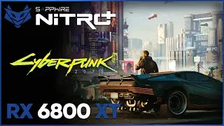 Cyberpunk 2077 - Gameplay & Performance - NITRO+ AMD Radeon™ RX 6800 XT @ 1440p Ultra & Optimised