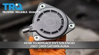 How to Replace VVT Solenoid 2007-2009 Saturn Aura