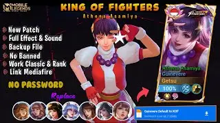 SCRIPT SKIN GUINEVERE KOF FULL EFFECT & AUDIO NO PASSWORD!! NEW PATCH