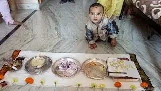 Aarush Annaprasana video