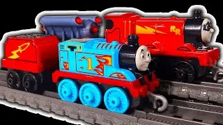 Rocket Thomas Rail Rocket & Original James Diamond Thomas Empty Pegs Empty Spooky City Shopping