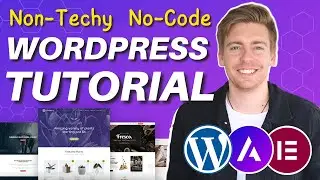 Astra WordPress Theme Tutorial | Build Your Own WordPress Website (For Beginners)