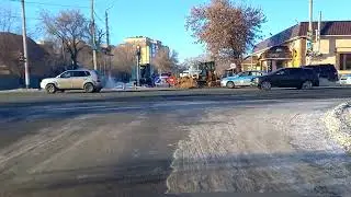 С Саяхата до Парка. Уральск январь 2023