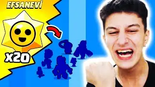 20 TANE EFSANEVİ KUTU AÇTIM