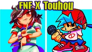 Friday Night Funkin' ISCmod |  FNF Mods HARD(VS Seija Kijin/Touhou)