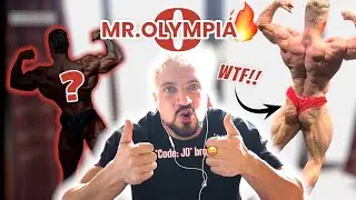 MR OLYMPIA Classic Physique 2022 - WHO is POPPIN