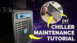 Cold Plunge Chiller Maintenance Deep Dive Tutorial | How to clean your chiller | DIY Cold Plunge