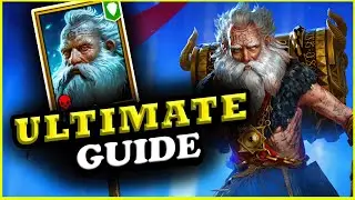 How a LATE Game Player Builds Vaultkeeper Wixwell!! RAID: Shadow Legends