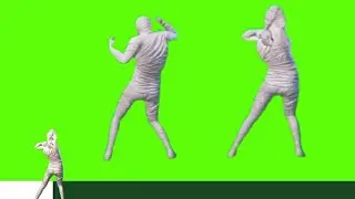 Pakistan PUBG Green Screen  Gaming Overly - Green Screen PUBG Dance - Mummy Set Emote - No Copyright