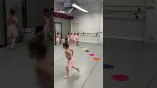 A look inside the pre-ballet training process (age 3-5) 