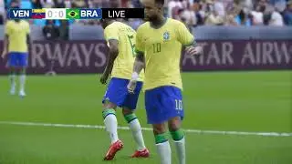 🔴LIVE : Venezuela vs Brazil | 2024-25 Full Match Live Streaming