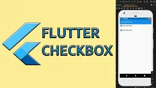 Flutter Checkbox | How to create checkbox in flutter source code