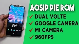 AOSIP ROM for POCO F1 based on Android 9.0 Pie