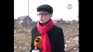 Жители района Аргамач живут среди мусора