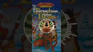 Jingle bells X Freddy Fazbear (идея не моя) #freddyfazbear #фреддифазбер #jinglebells