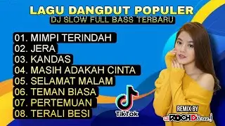 LAGU DANGDUT POPULER  TERBARU TIKTOK VIRAL 2024 MIMPI TERINDAH JERA COCOK DANGDUT LAWAS PALING ENAK