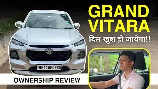 Suzuki Grand Vitara Automatic Ownership Review - Mileage, Pros & Cons, Features
