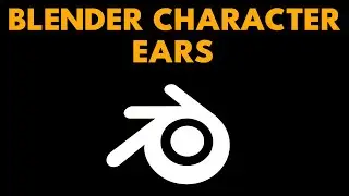 Blender Character Series - Modeling Ears