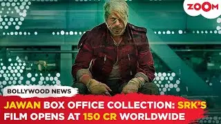 Jawan box office collection; Shah Rukh Khans film BREAKS record, opens at INR 150 crore worldwide