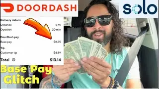 DoorDash $8 Base Pay Is Here: How Im Seeing CRAZY Money from This Restaurant! SOLO Expands😎