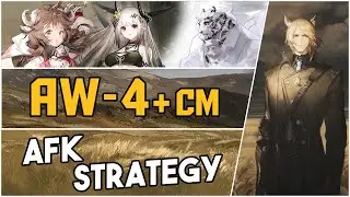 AW-4 + Challenge Mode | AFK Strategy |【Arknights】