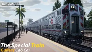 The Special Train Part 2 : Peninsula Corridor : Train Sim World 2 1080p60fps