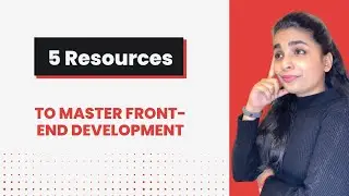 5 Free Front-end Development Resources That Will Help You Stand Out from 99% of Others | Codeiyapa