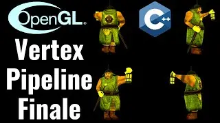 Clipping And Viewport Mapping  // OpenGL Tutorial #29