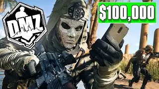 How Much MONEY Can We Make In A Single Raid Of DMZ? - DMZ Tips and Tricks For Success