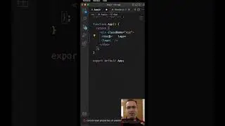 Fastest way to extract react components #shorts #short #reactjs #vscode