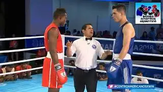 4) 81kg Julio Cesar LA CRUZ PERAZA (CUB) 5-0 a Rogelio ROMERO TORRES (MEX) - Final