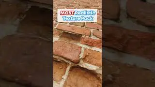 Minecraft BEST And MOST Realistic Texture Pack 