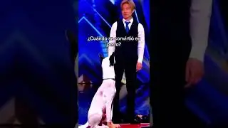 ¡Increíble Magia! Hombre se Convierte en Perro 🐕✨ #Reality #Magia #Talento