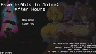 Five Nights in Anime: After Hours (Beta) ALL JUMPSCARES